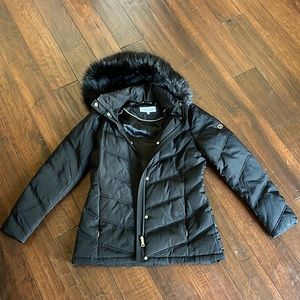 Hooded Calvin Klein Puffer Jacket